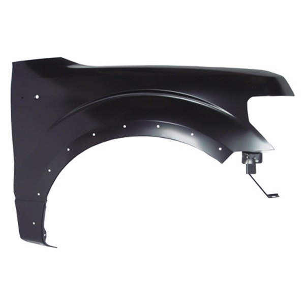 SHE579CA-31QR Right Front Fender Assembly with Wheel Opening Moulding for 2009-12 Ford F150 - CAPA Certified