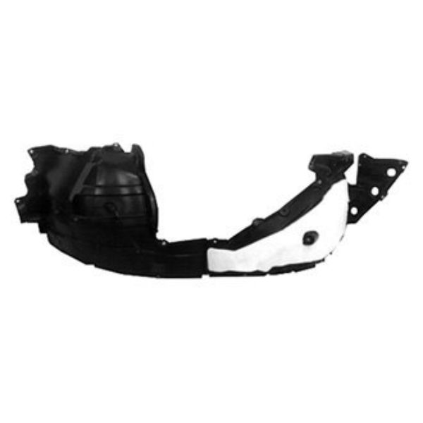SHE1643AA-24Q-2 Right Hand Front Fender Inner Panel with Insulation Foam for 2015-2019 Nissan Pathfinder