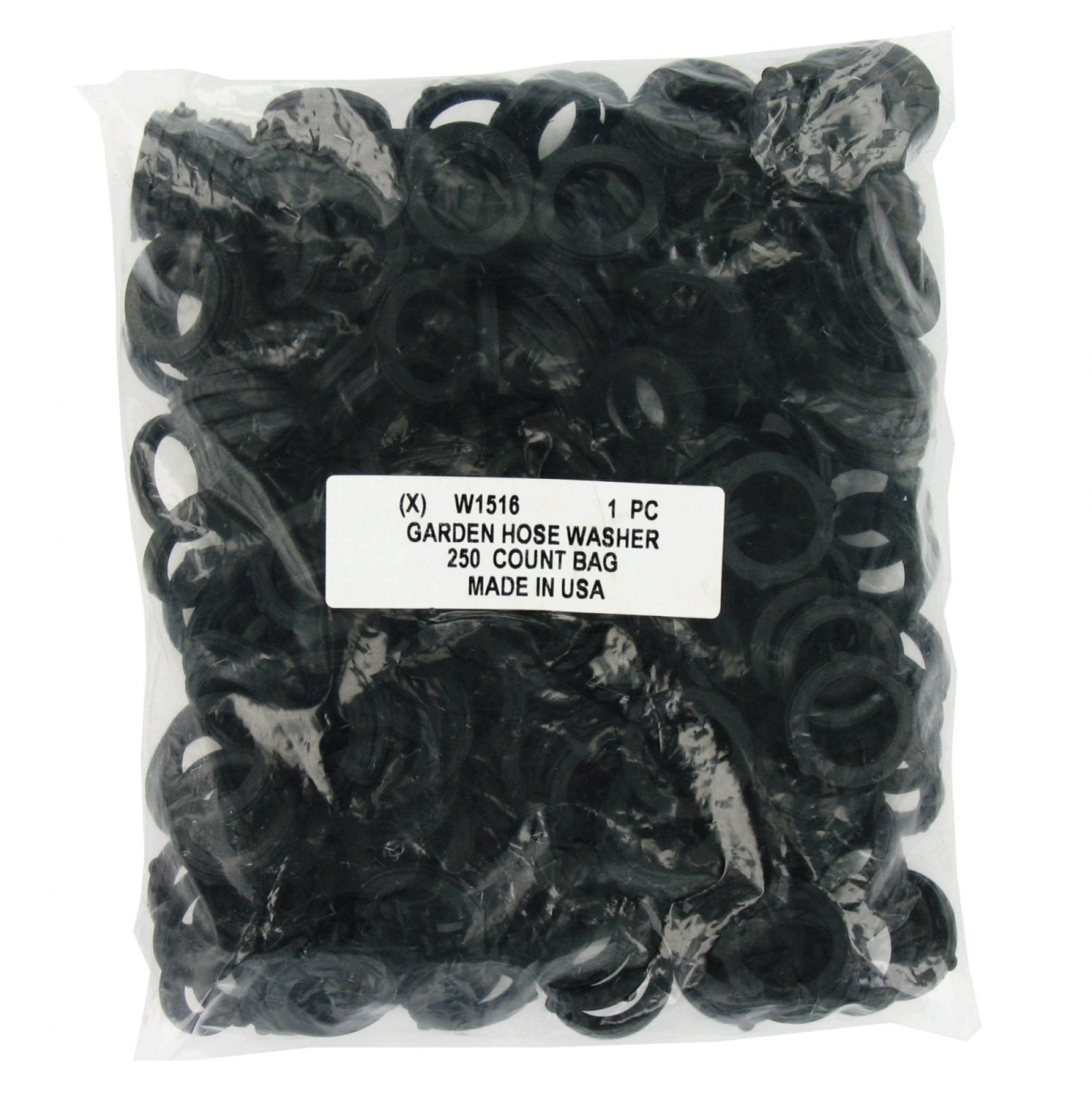 Hose Washers, Black - 250 Per Bag