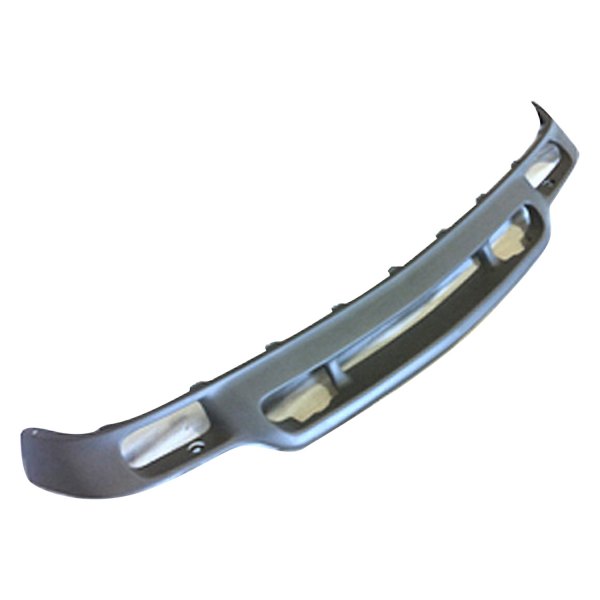 SHE671-22DQU Front Bumper Deflector with Fog Lamps, Dark Gray for 1999-2002 GMC Sierra 1500