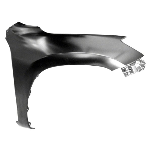 SHE8120BB-31Q-2 Right Hand Front Fender Assembly without Wheel Opening Flares for 2009-2011 Toyota RAV4