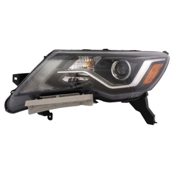REGDS787-B101L Composite Halogen Left Hand Headlamp Assembly for 2017-2019 Nissan Pathfinder