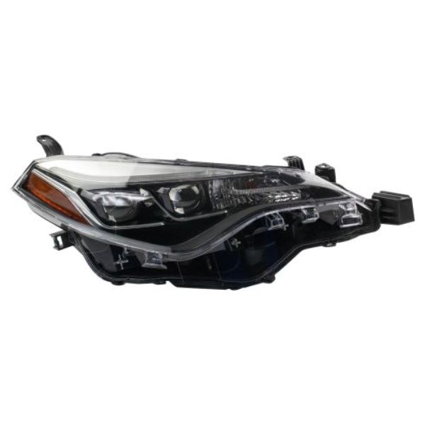 REGTY1327-B111R Headlight Assembly for 2017-2019 Toyota Corolla