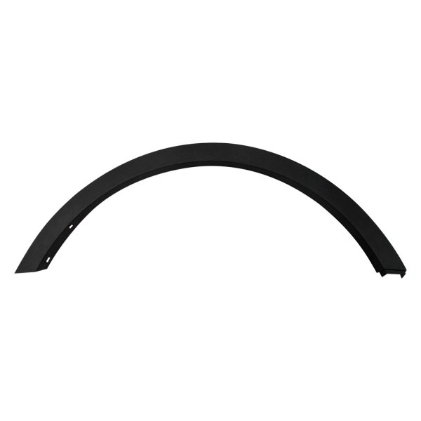 Right Hand Rear Wheel Opening Molding, Textured Black for 2017-2019 Ford Escape