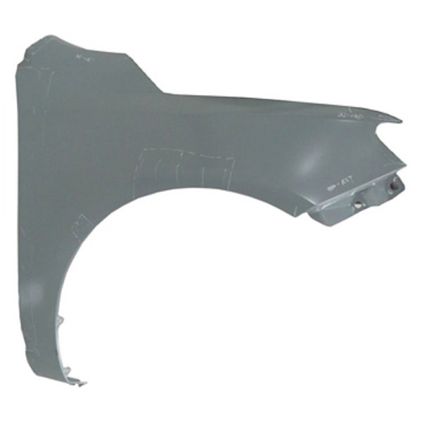 SHE3242C-31Q-2 Right Hand Front Fender Assembly for 2010-2013 Sedan Kia Forte