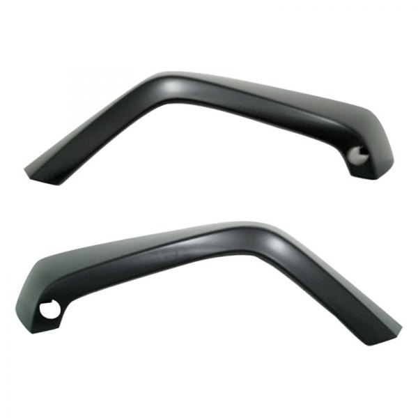 SHE023A-92FQR Right Hand Front Fender Flare, Smooth, Paint to Match for 2007-2017 Jeep Wrangler