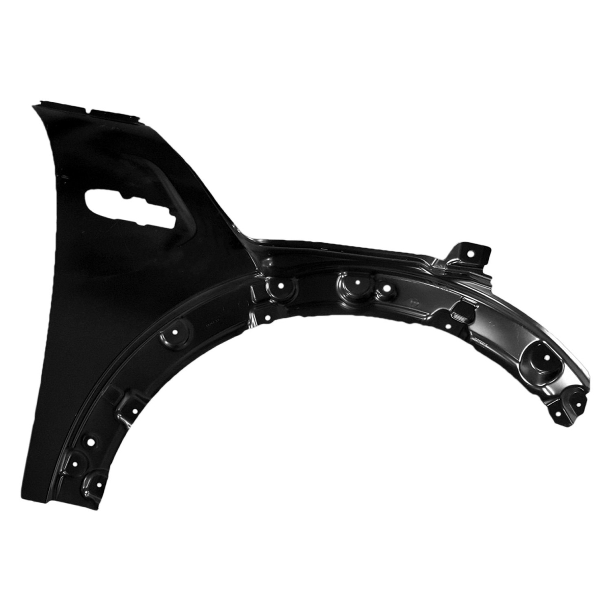 Right Hand Front Fender Assembly for 2014-2021 Cooper Mini F56 Hardto & H-B