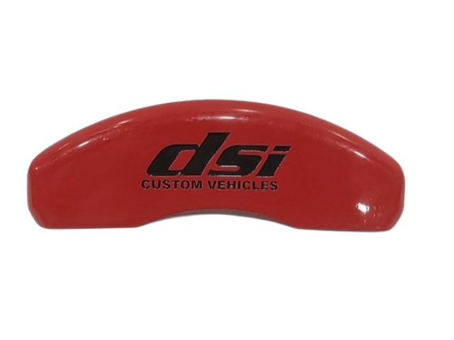 Red DSI Caliper Cover Set