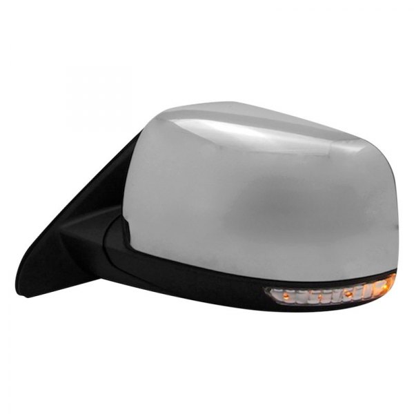 SHE087B-300L Left Hand Outside Rear Mirror with Blind Spot Detection for 2014-2021 Jeep Grand Cherokee