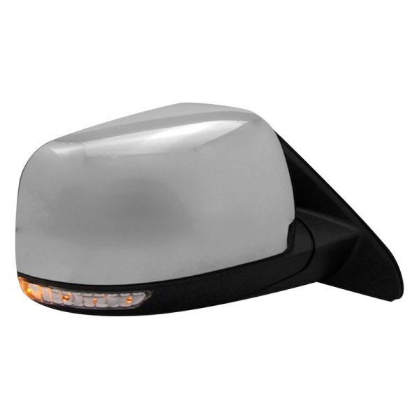 Right Hand Outside Rear Mirror with Blind Spot Detection for 2014-2021 Jeep Grand Cherokee