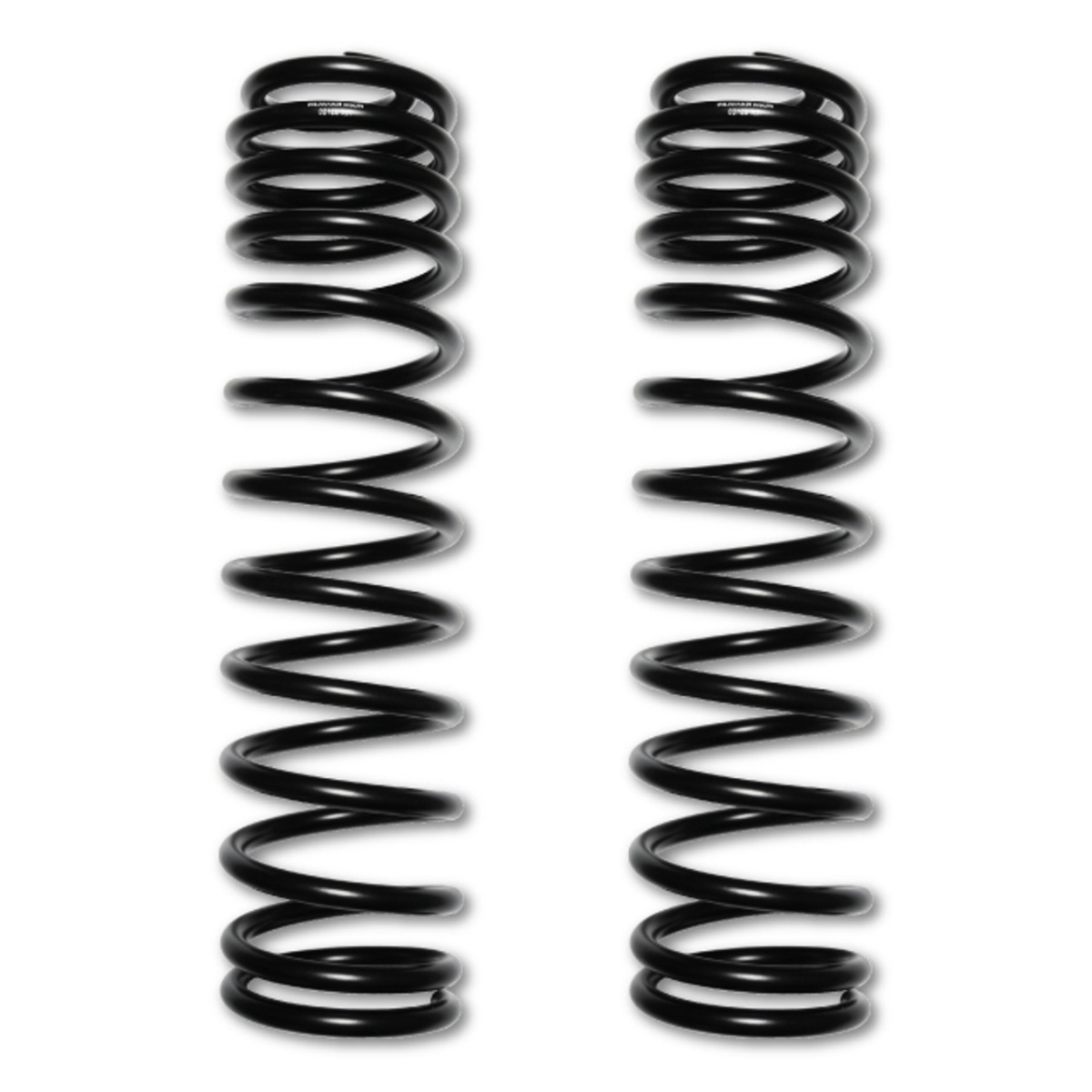 2.5 in. 4XE Front Coil Spring for 2021-C Jeep Wrangler JLU 4 Door