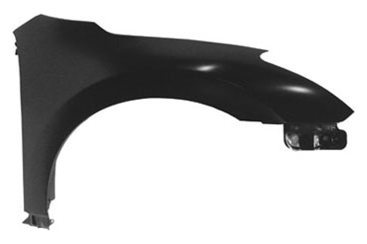 SHE1614C-31Q-2 Right Hand Front Fender Assembly for 2008-2013 Nissan Altima Coupe