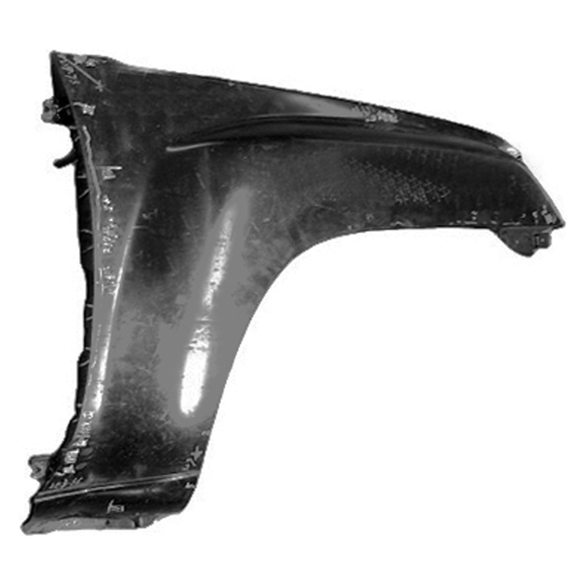 SHE1609-31Q-2 Right Hand Front Fender Assembly for 2005-2015 Nissan Xterra