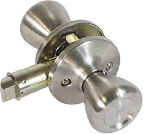 C2 Passage Stainless Steel Lockset Knob