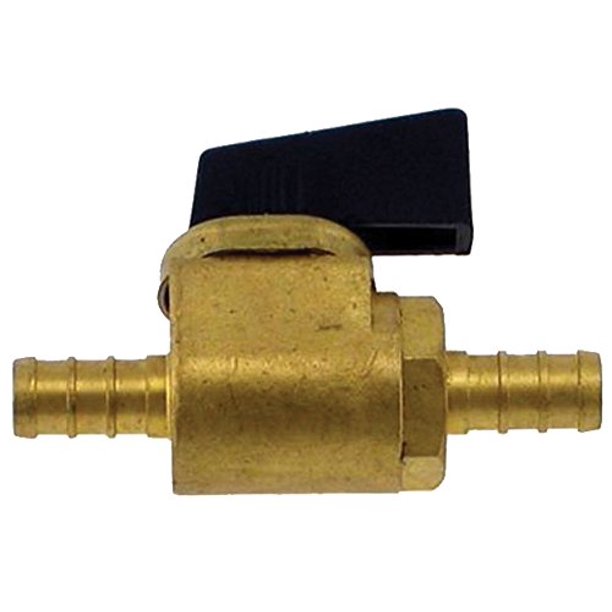 0.5 in. Brass 0.25 Turn Ball Valve