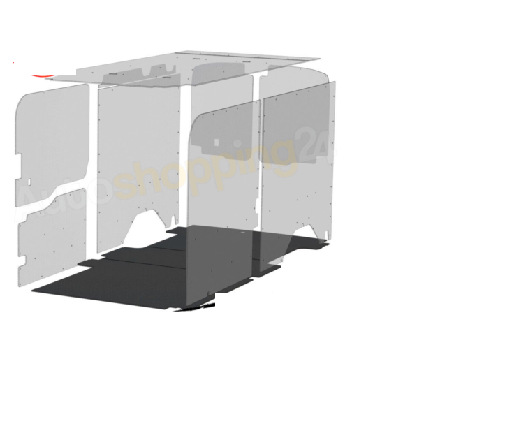LFS732-123-6441 Transit & Etransit 130 Evolve Floor Lightweight Antislip Mat