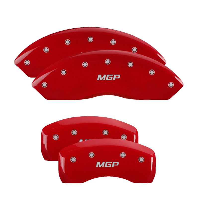 Red DSI Caliper Cover Set