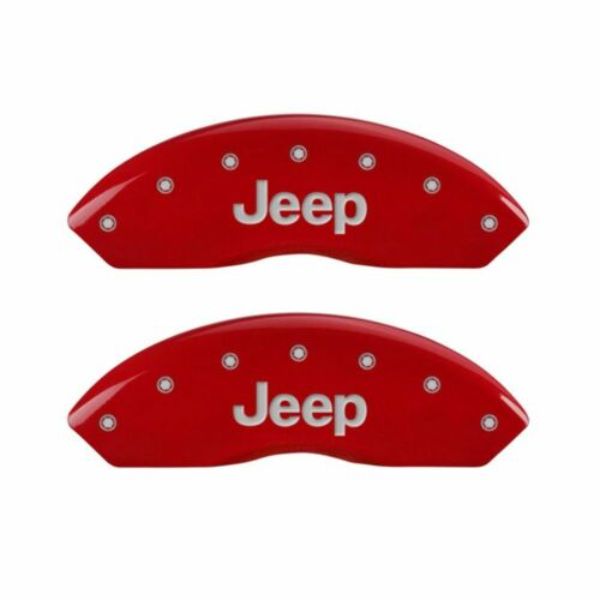 Red DSI Caliper Cover Set