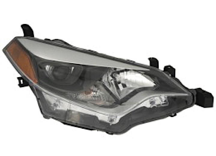 REGTY1233-B101LCA Left Hand Headlamp Assembly for 2014-2016 Toyota Corolla