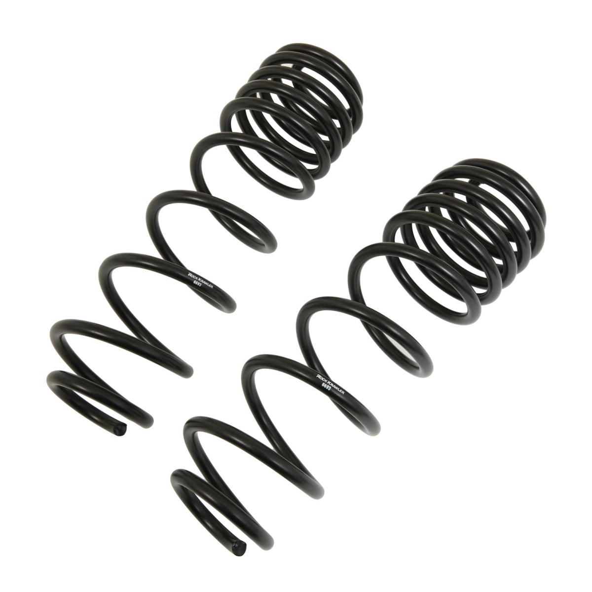 3.5 in. Rear Lift Coil Spring for 2018-C Jeep Wrangler JL 2 Door & JLU 4 Door