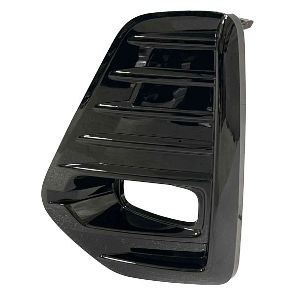SHENIKICK20-95-1 Left Hand Front Bumper Insert with Fog Lamp Bezel for 2021 Nissan Kicks