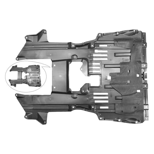 SHENISENT20A-49S-0 Rear Lower Engine Cover for 2021 Nissan Sentra