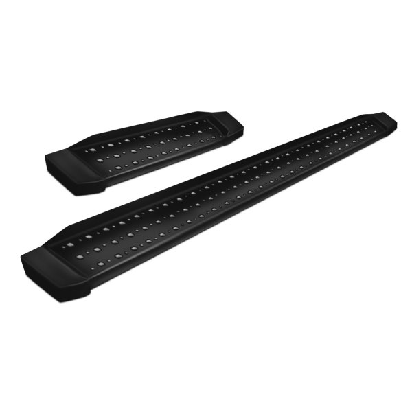 SRYSR-XR4-1 Universal Stingray XR4 Senior Hydrofoil Running Boards - Black