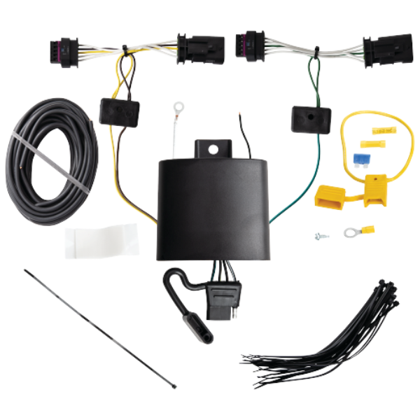 3 Tone Harness with Upgraded Circuit Protected Modulite for 2020C Tesla