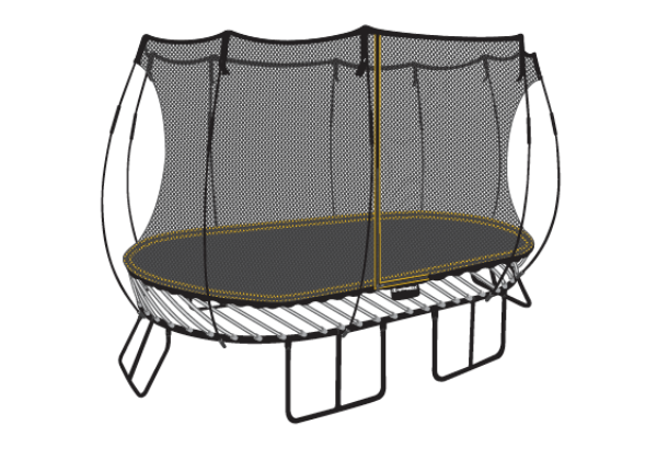 Picture of Springfree Trampoline SPGO92 Large Oval Trampoline - Box 1 of 3