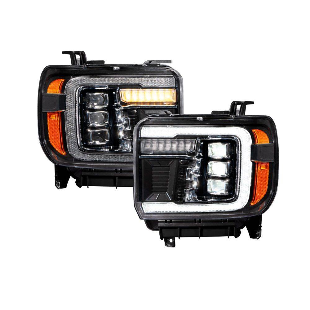 DDYFL0012 LED Projector Headlights for 2014 GMC Sierra 1500 - Pack of 2