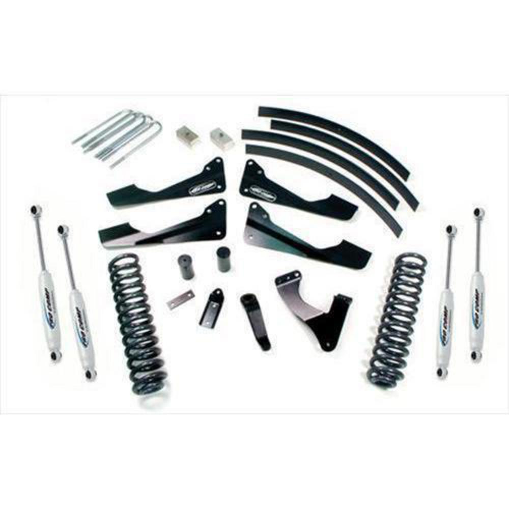 EXPK4150B 6 in. Stage I Lift Kit with ES9000 Shocks for 2008 Ford 4WD Superduty Diesel -  Pro Comp