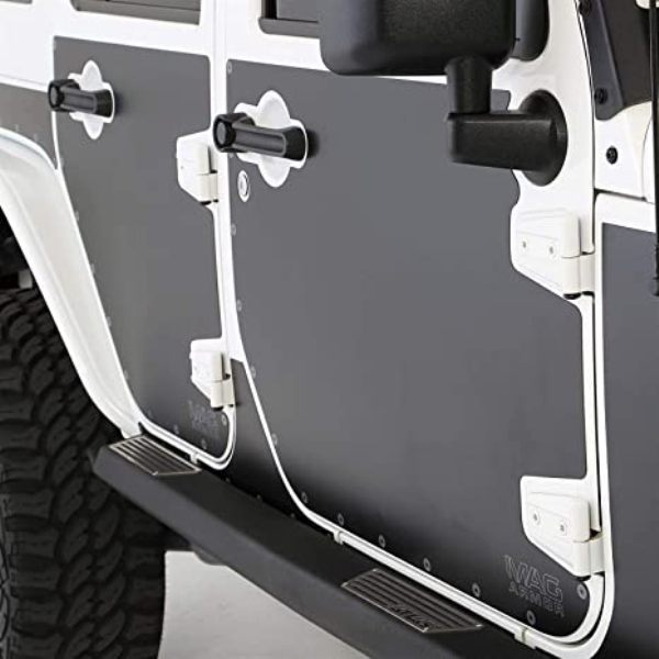 Smittybilt SMB76994-09 Driver Side Fender Panel for 2007-2018 Jeep Wrangler JK 4 Door