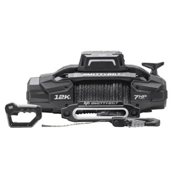 Waterproofing IP68 Rating X20 Gen3 12K Winch with Synthetic Rope