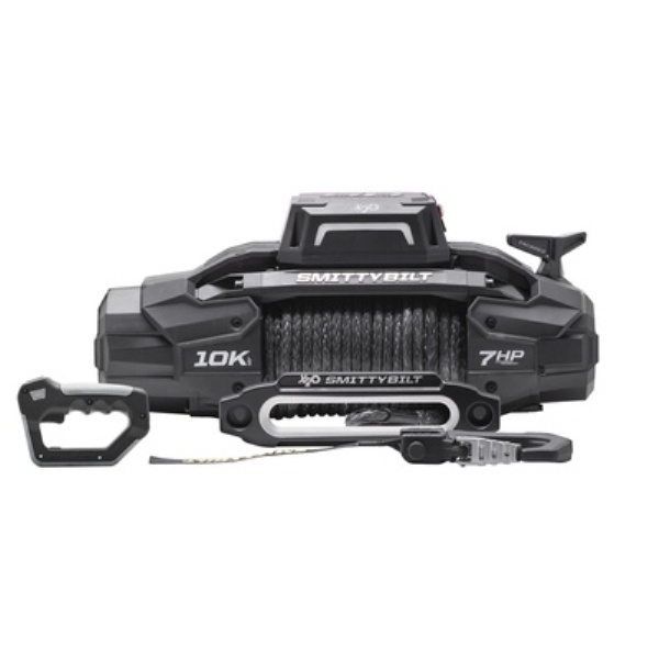 Smittybilt X20 GEN 3 10K Winch with Synthetic Rope (SMB98810)
