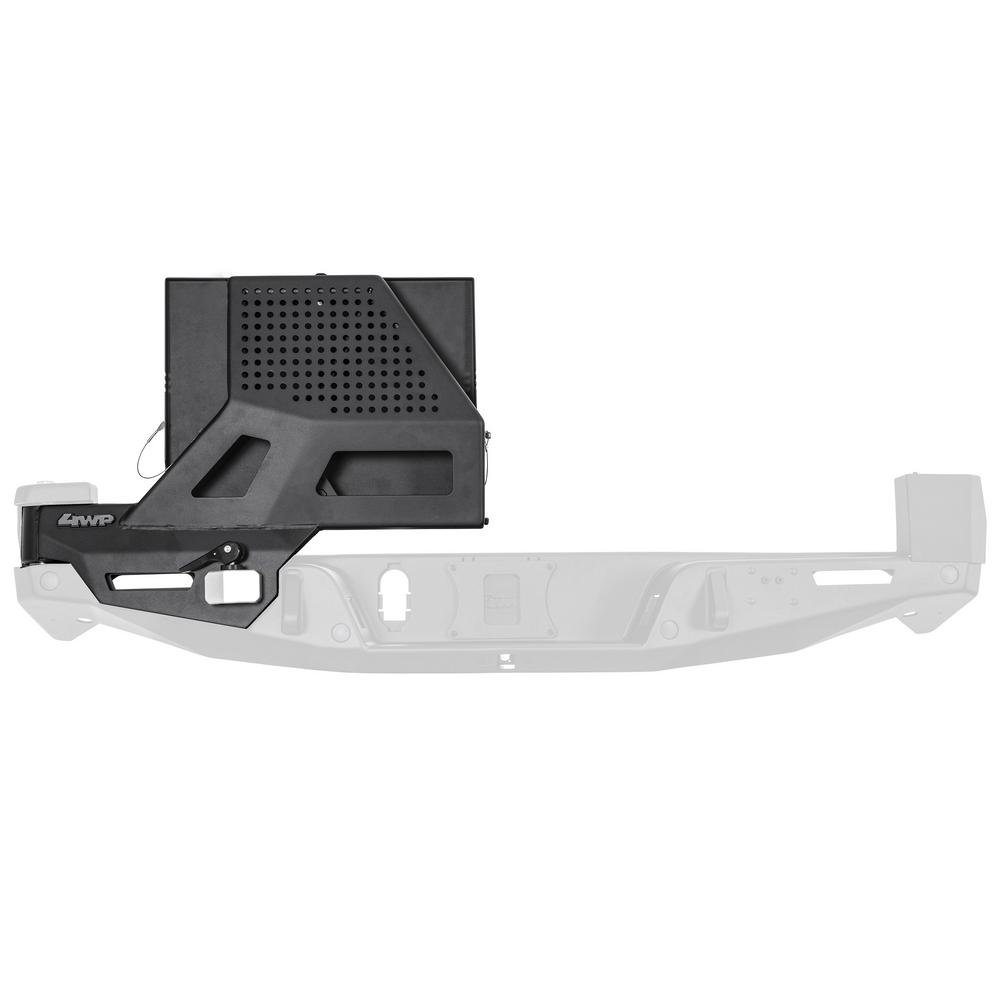FWP61449DW Driver Side Swingout Accessory Gate for 2016-C Toyota Tacoma