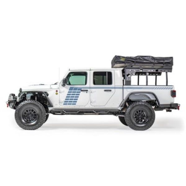 Smittybilt 20C Gladiator JT Wheel to Wheel Nerf Steps (SMBJ1980T)