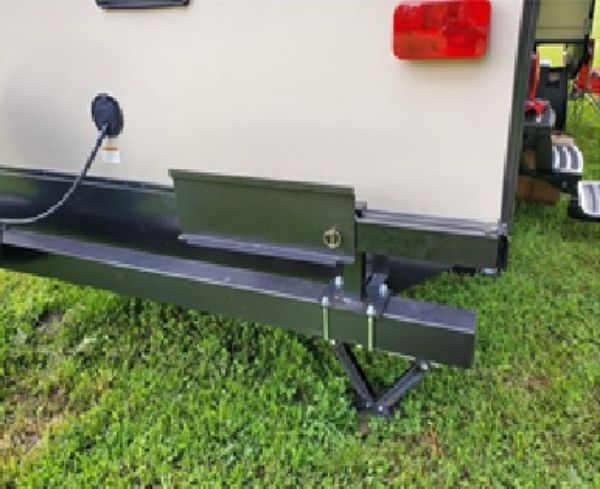 Fleming Sales Co Inc Bumper Arm Griddle Table for Blackstone Griddle in Black | Camping World