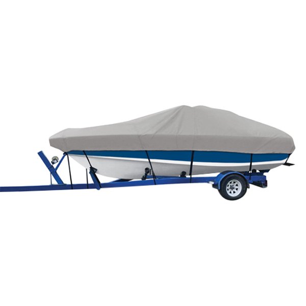 Flexfit Pro Boat Cover, Size 12 - Slate Gray