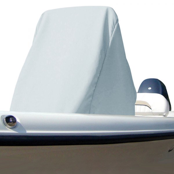 CRV53013 Center Console Boat Cover - Medium - Slate Gray