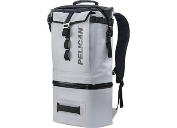 Picture of Pelican PCNSOFT-CBKPK-LGRY Cbkpkpelican Cooler, Backpacklight Grey