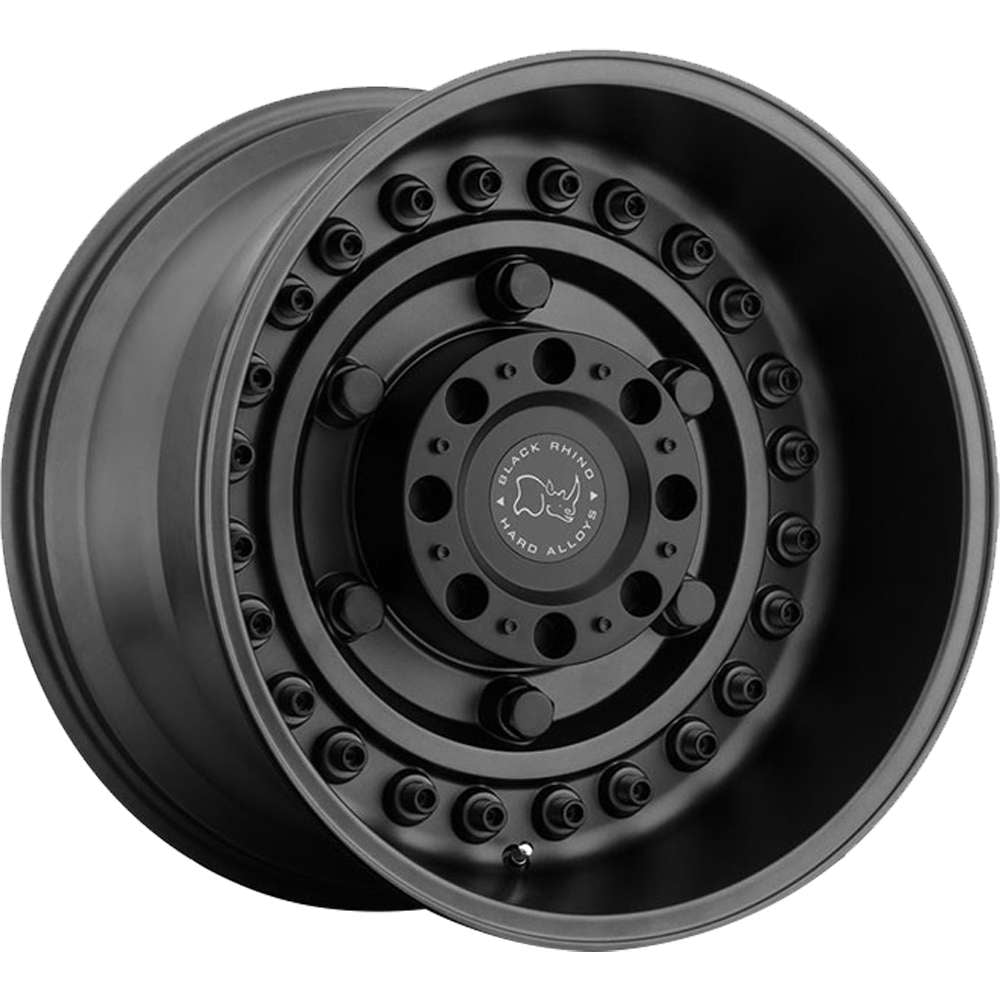 BRW1795ARY-80035G78 17 x 9.5 Armory Gun Black Wheel - 5 x 5.0, 5.5 & 18 mm