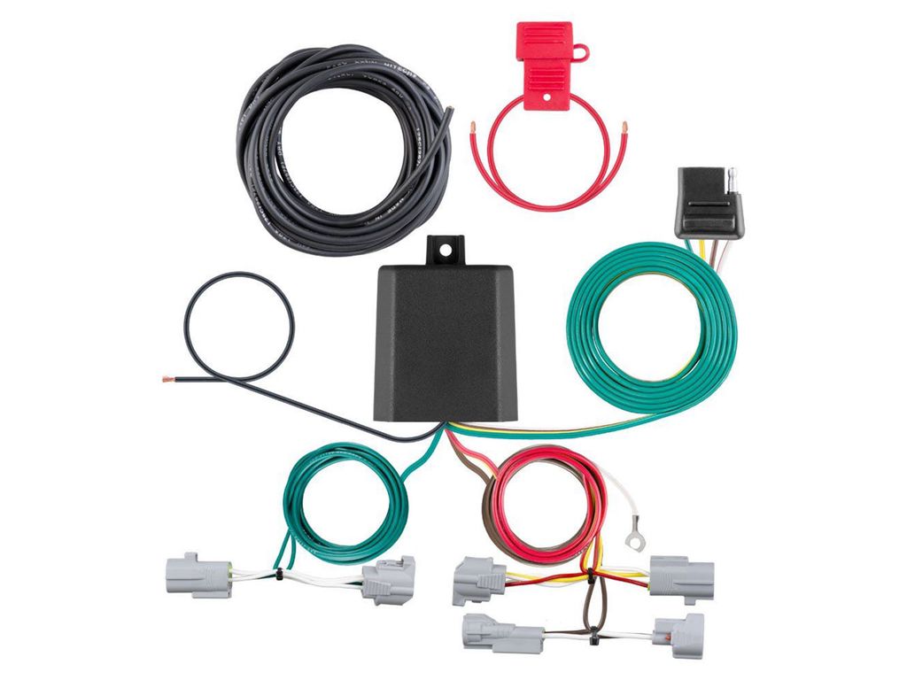 Custom Wiring Harness 4Way Flat Output Select Toyota Corolla Cross