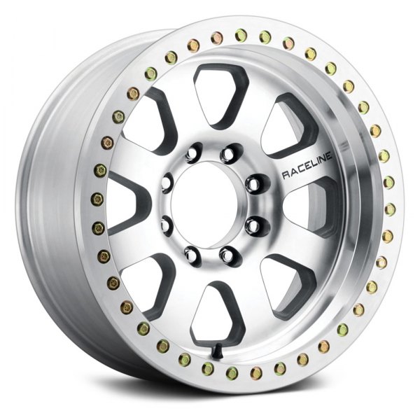 RCLRT260M-201081-38 20 x 10 in. 8x170 Bolt Pattern 38 mm Offset Machined Wheel