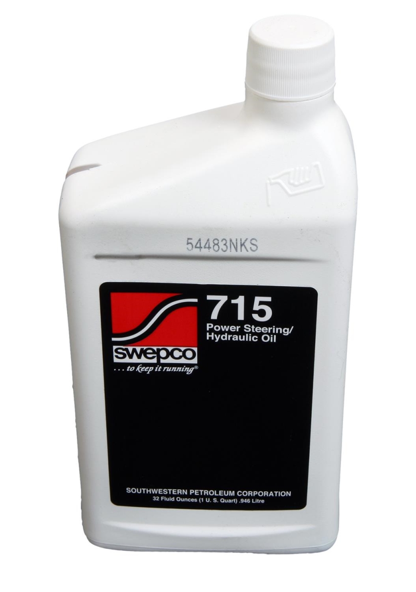 PSCFL-SWE715 1 qt. Swepco 715 Power Steering Fluid