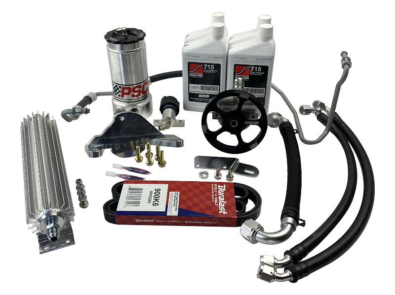 PSCPK36JP3 Power Steering Pump Reservoir & Cooler Kit for 2020C Wrangler & Gladiator 3.6L Nonetorque Sg689R