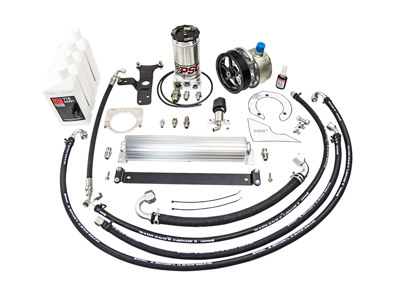 PSCPK73FDP Complete Steering Pump Kit for 1999-2003 F250-F350-Excursion