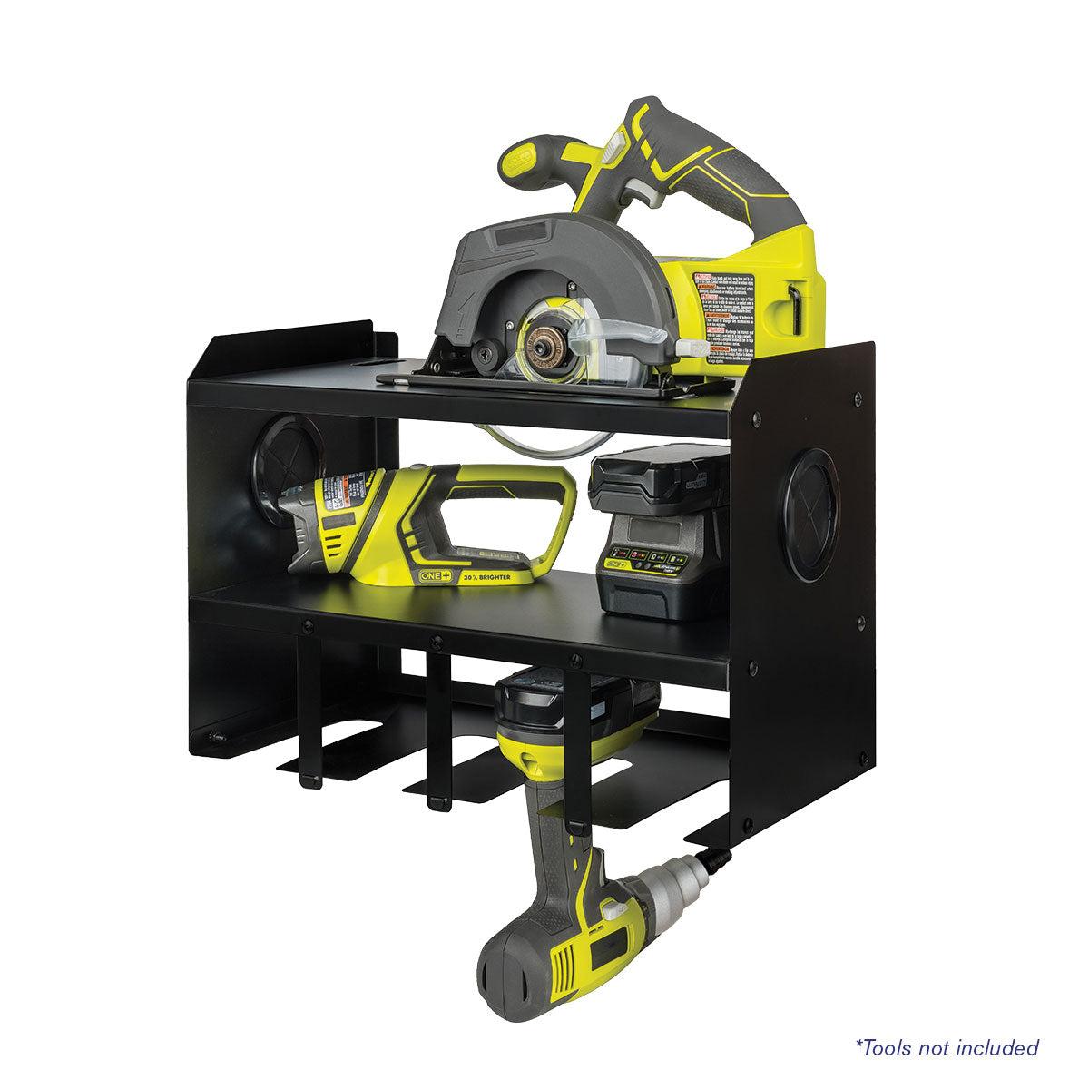 4Bay Power Tool Organizer