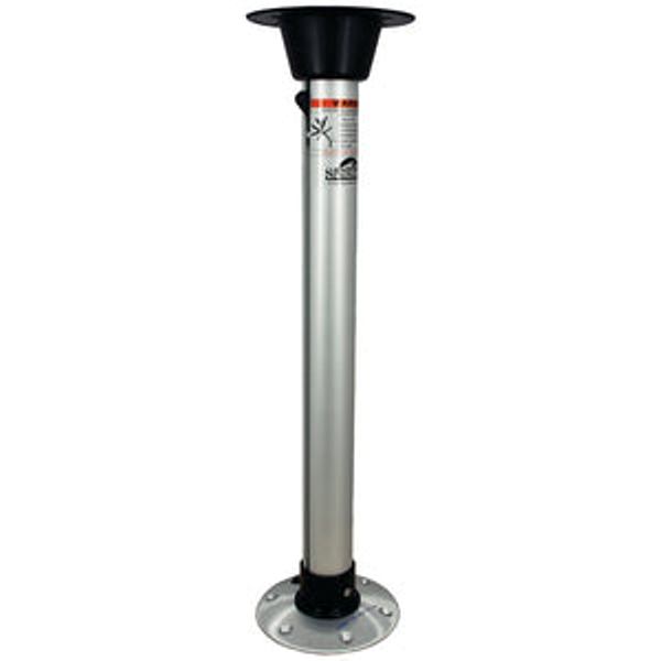 SPM1690727-SL 27 in. Table Double Pedestal Lock