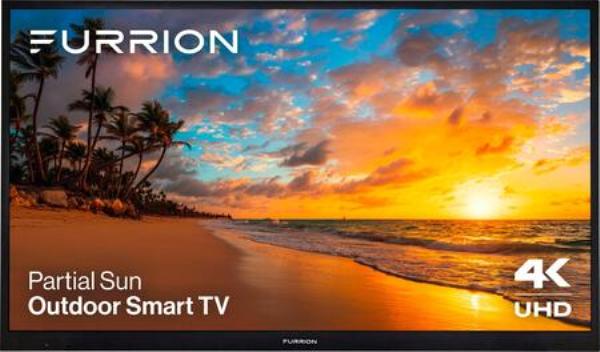 Picture of Furrion Outdoor FRN2021130710 50 in. FDUP50CSA Aurora Partial Sun Smart 4K UHD LED Outdoor TV