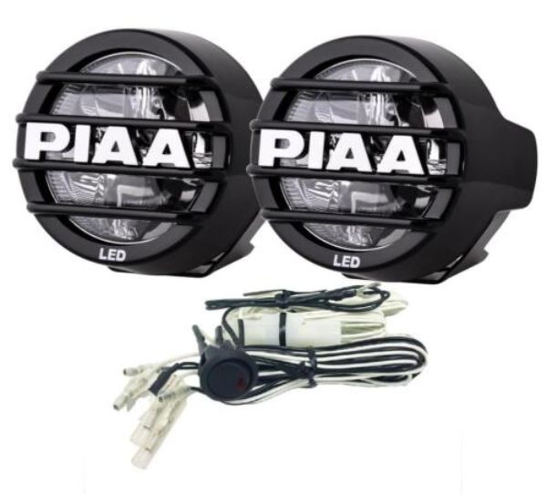 PIADK537BEG LED Bulbs 2X3W LED Fog Lamp Kit with Harness & Switch